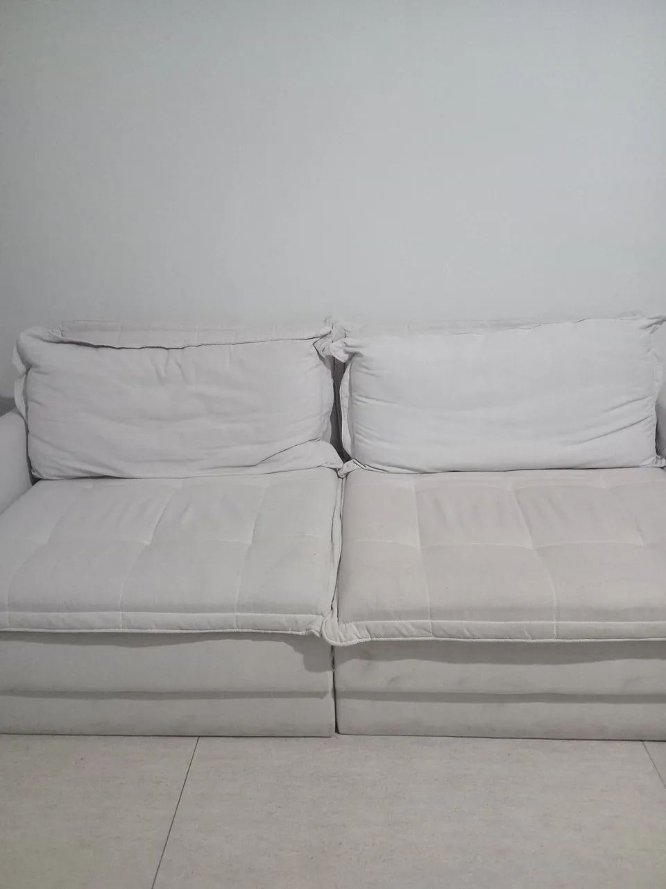 Sofá  cama usado em perfeito  estado  - Foto 2
