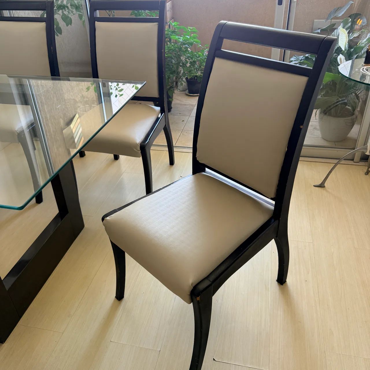 6 cadeiras para mesa de jantar - Foto 3