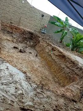 Instalação de piscina de fibra  - Foto 4