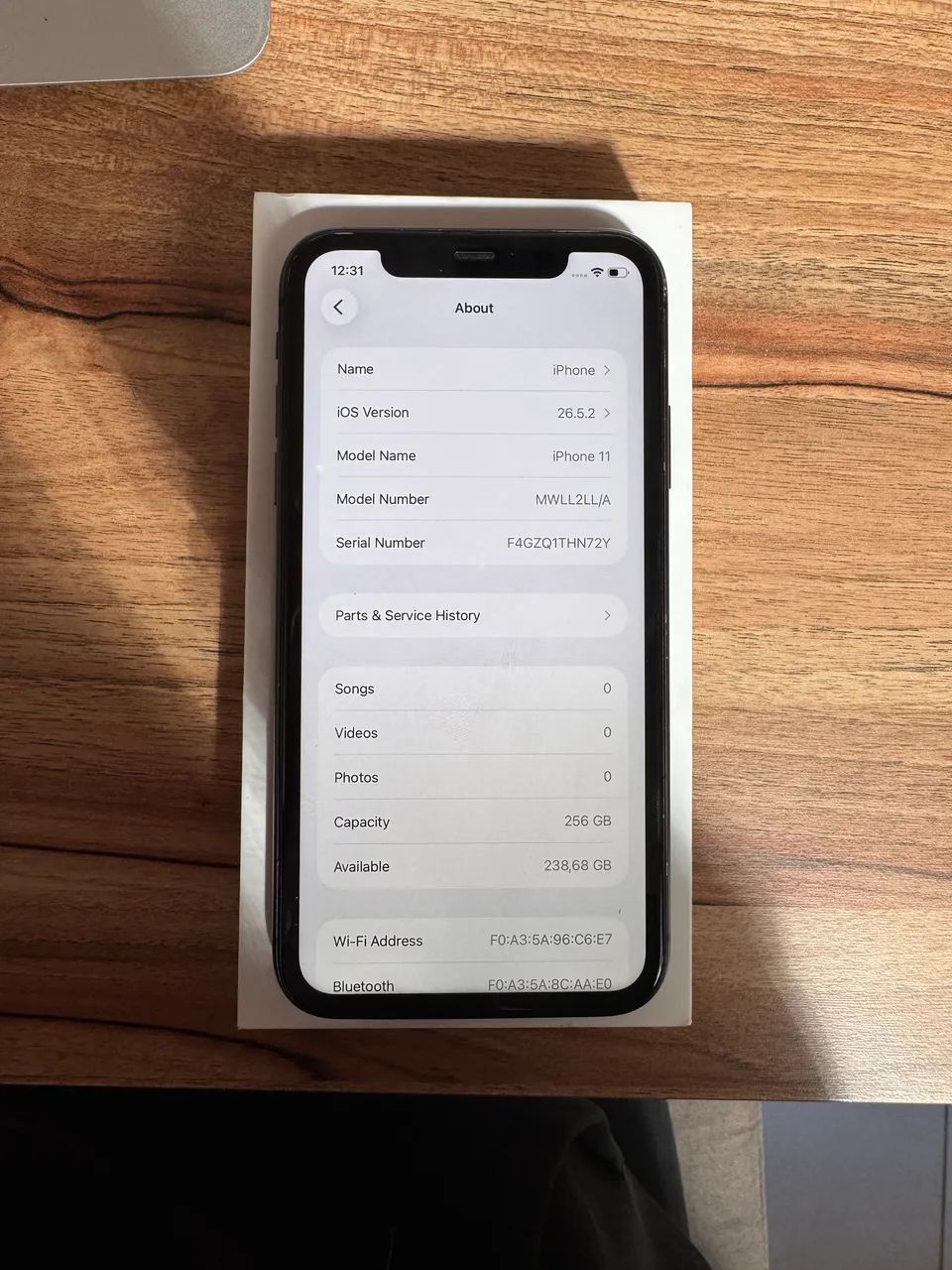 iPhone 11 256 GB Preto Original Apple - Foto 3