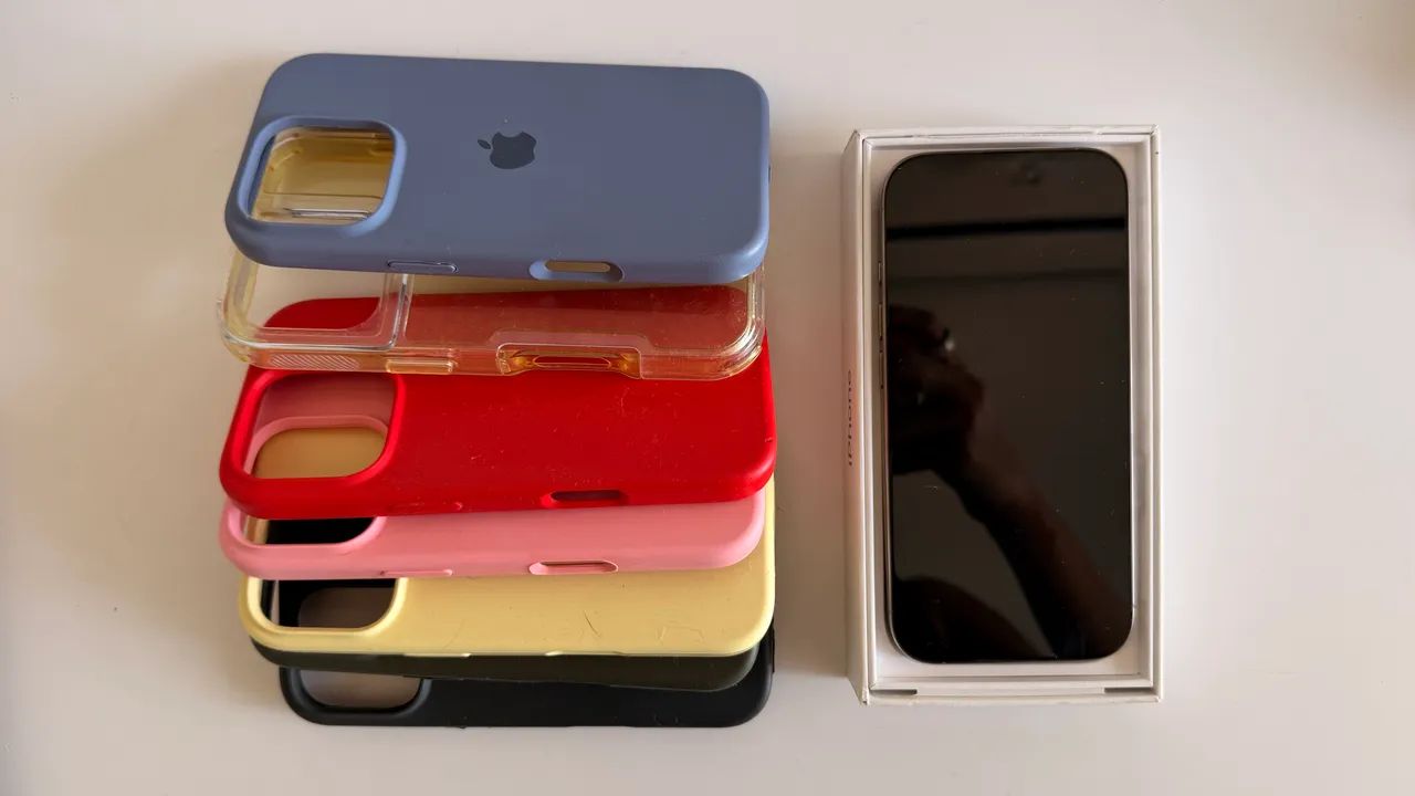 IPHONE 16 PRO 256g - POUCOS MESES DE USO - Foto 5