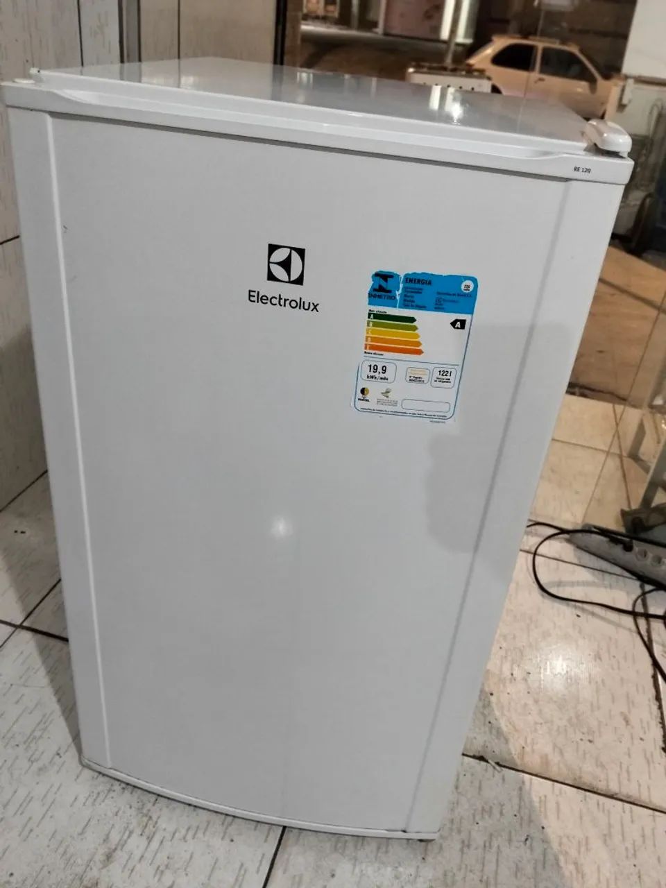 Frigobar sem marca de uso entrega e garantia 