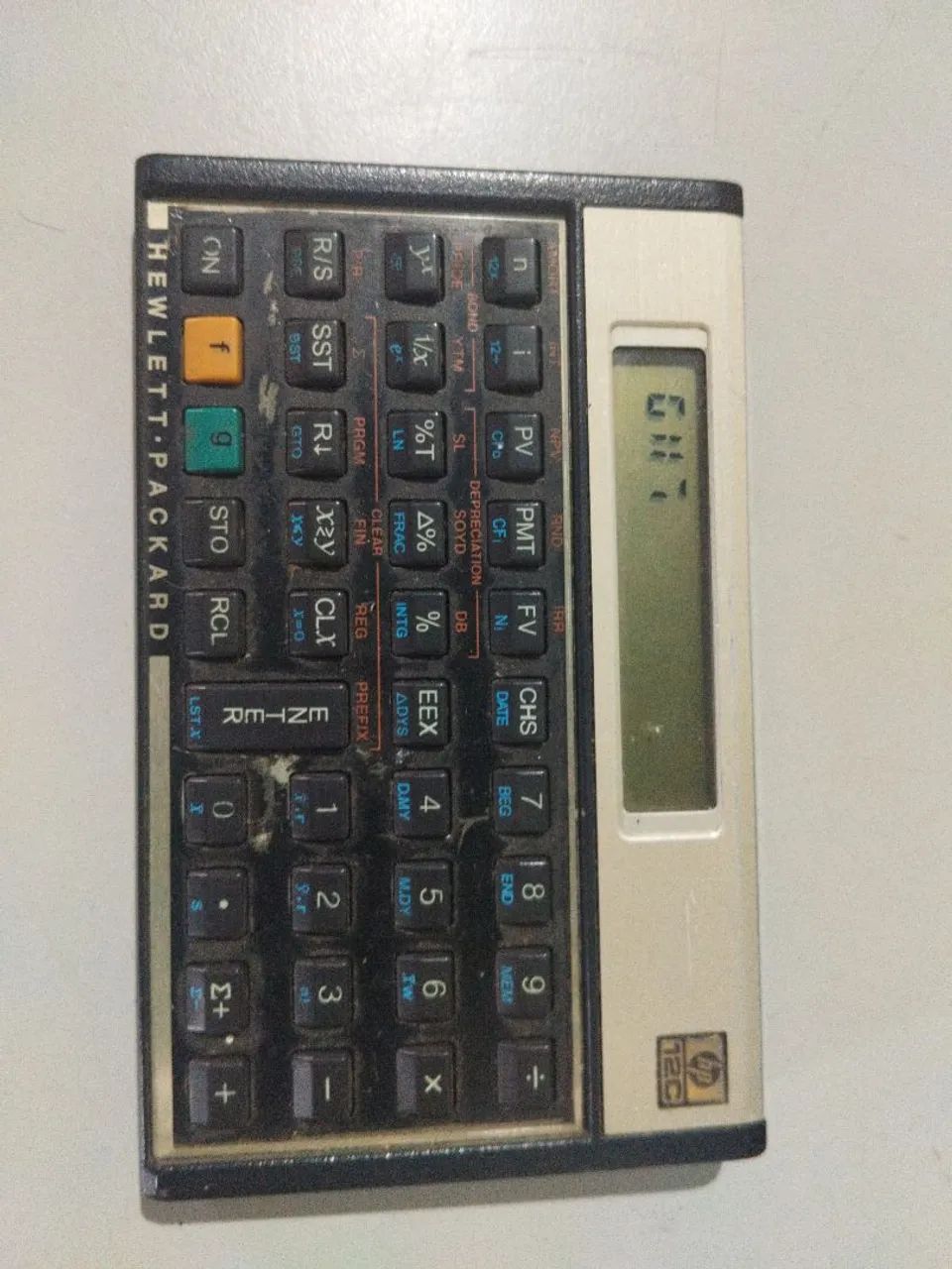 Calculadora Hp 12 C - Foto 3