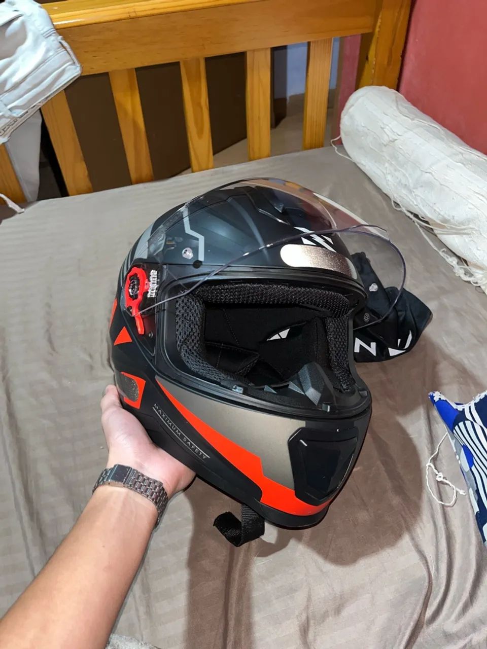 Capacete Norisk Razor - Foto 3