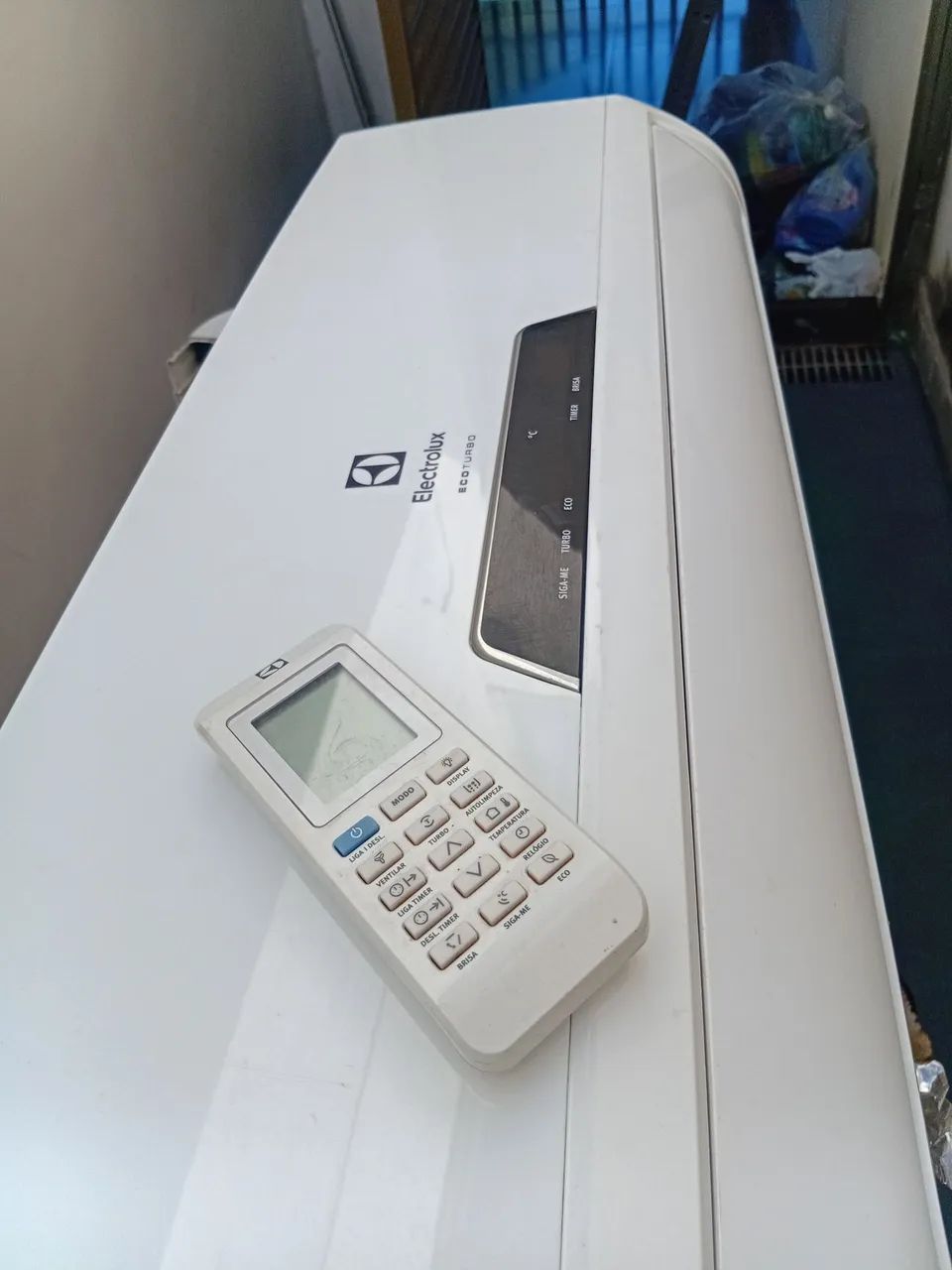 Ar condicionado 18mil btus