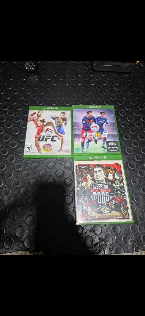Jogos xbox one