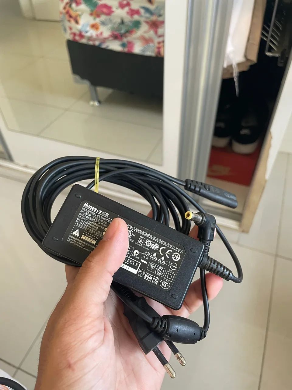 Fonte Carregador Notebook Samsung/Acer - Foto 3