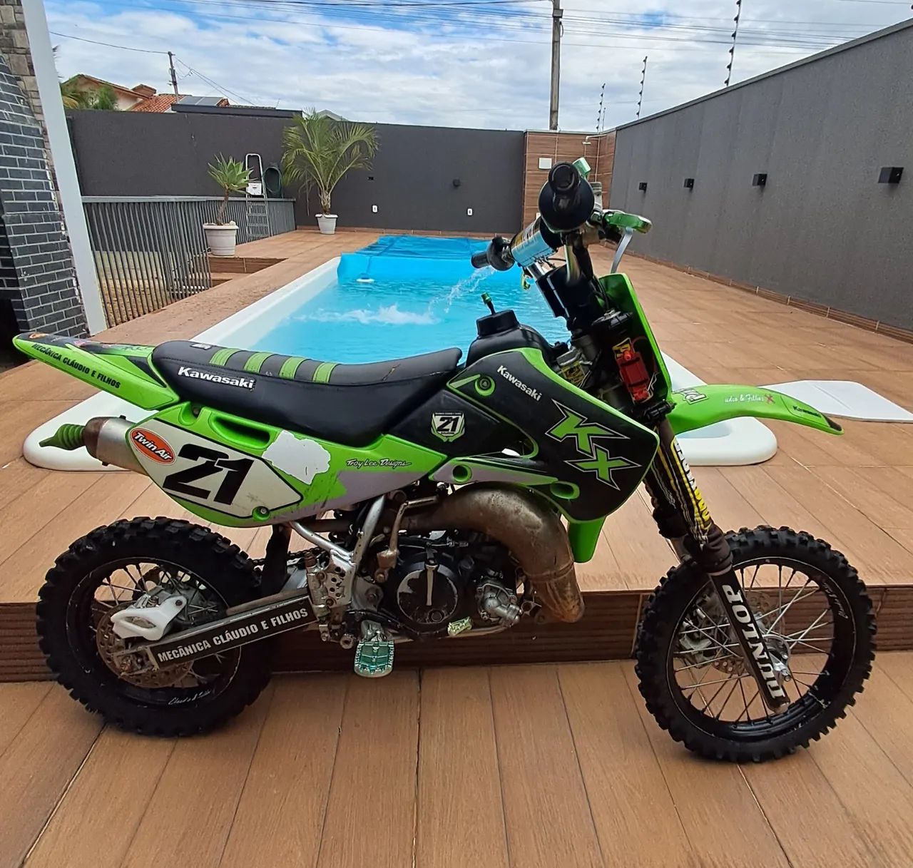 Moto para motocross Infantil!  - Foto 3