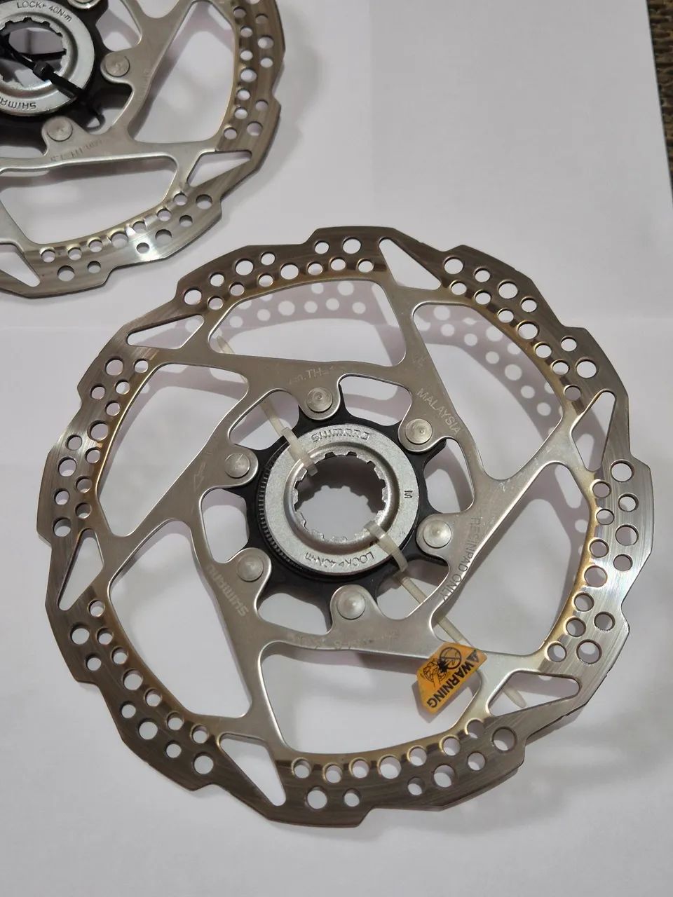 Par de disco de freio Shimano RT-54 - Foto 2