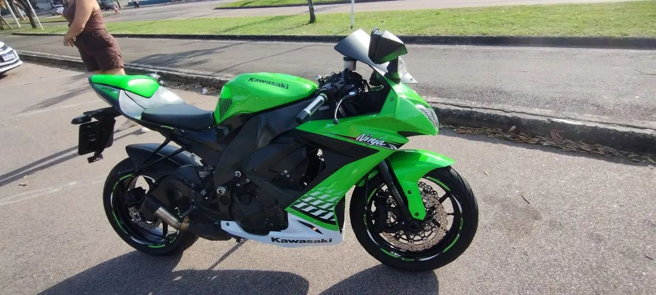 ゆき Kawasaki Zx-10/ Zx-10r 1000cc 2010 - 1497949568 | OLX