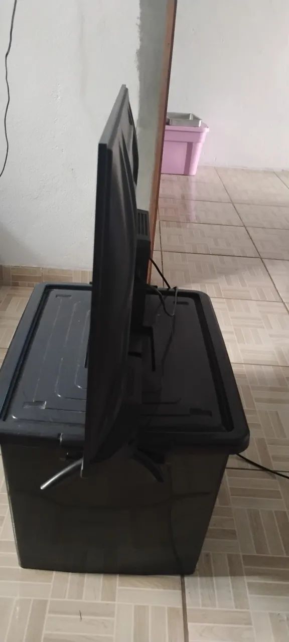 Televisão Philco Roku smart 32 polegadas Nova - Foto 4