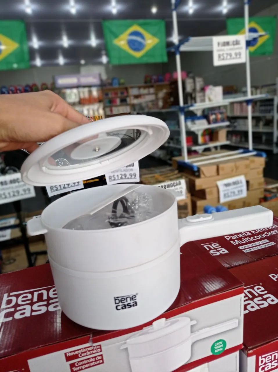 Panela elétrica 