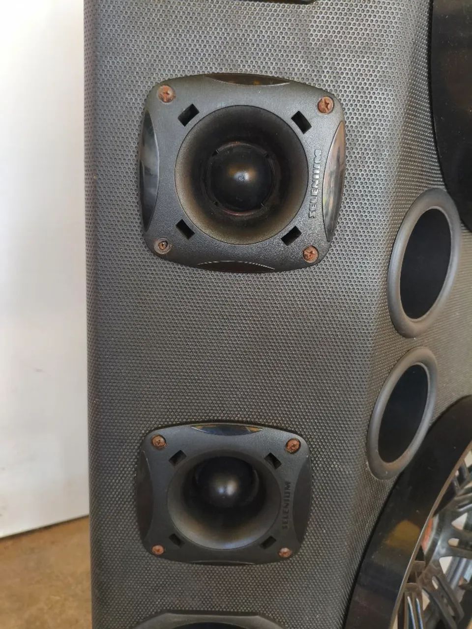 Caixa de som mais módulo 800x4 Rms. - Foto 2
