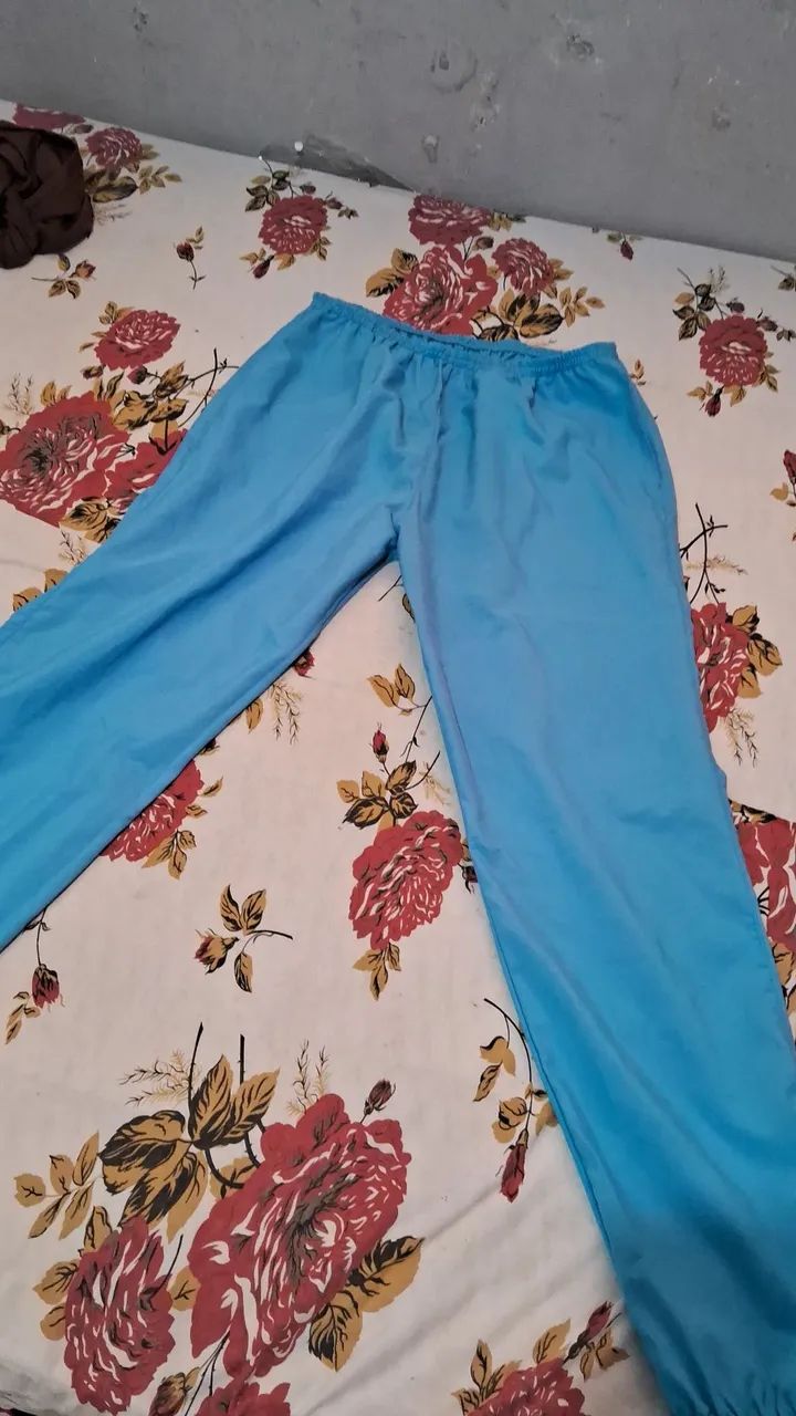 ROUPA PRIVATIVA ( SCRUB) AZUL - Foto 3