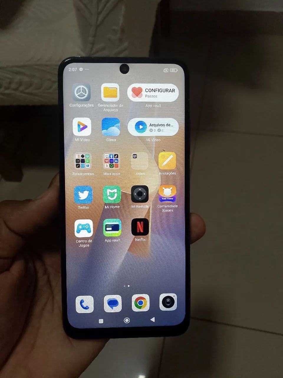 Redimi note 11s 128GB 6ram+2