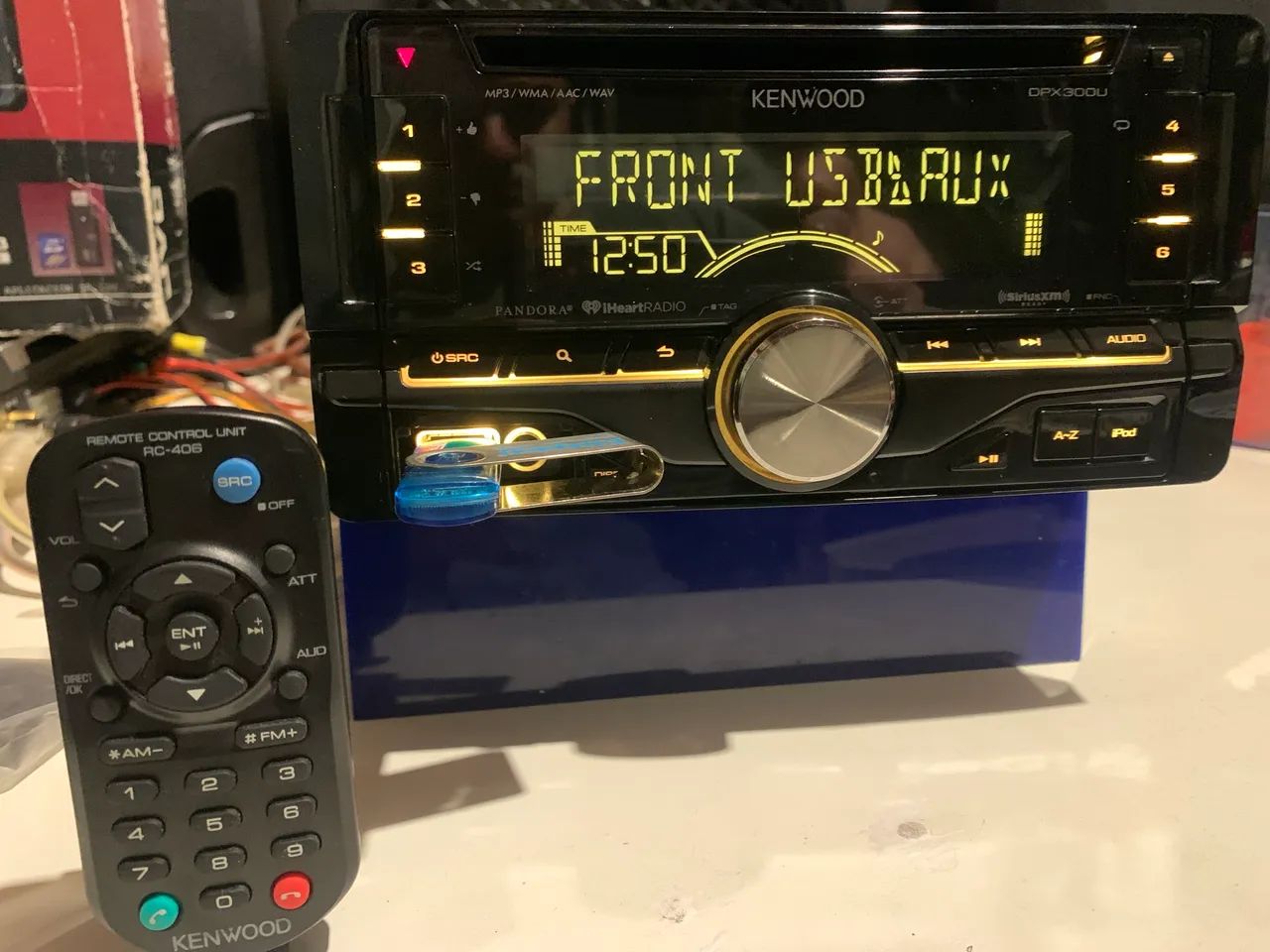 CD Player Multimídia Kenwood 2 DIN Qualidade  - Foto 4