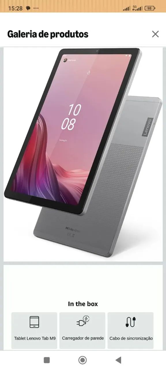 Tablet Lenovo Tab M9