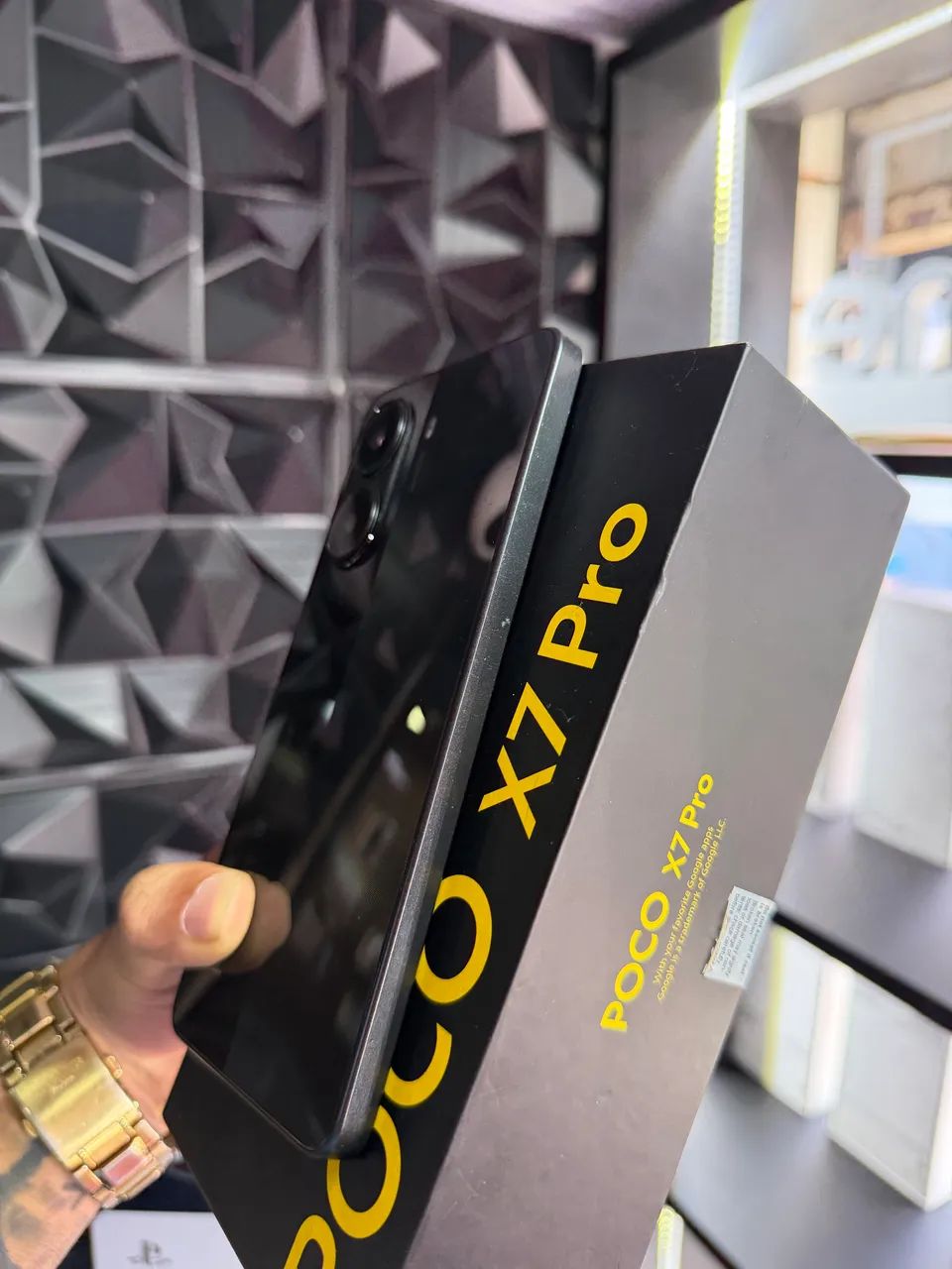 POCO X7 PRO 5G 256/8 OPORTUNIDADE  - Foto 4