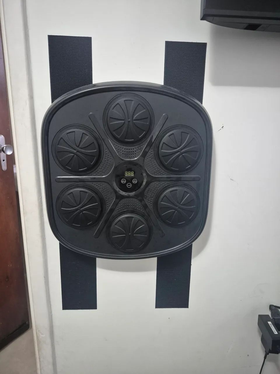 Máquina de boxe musical 