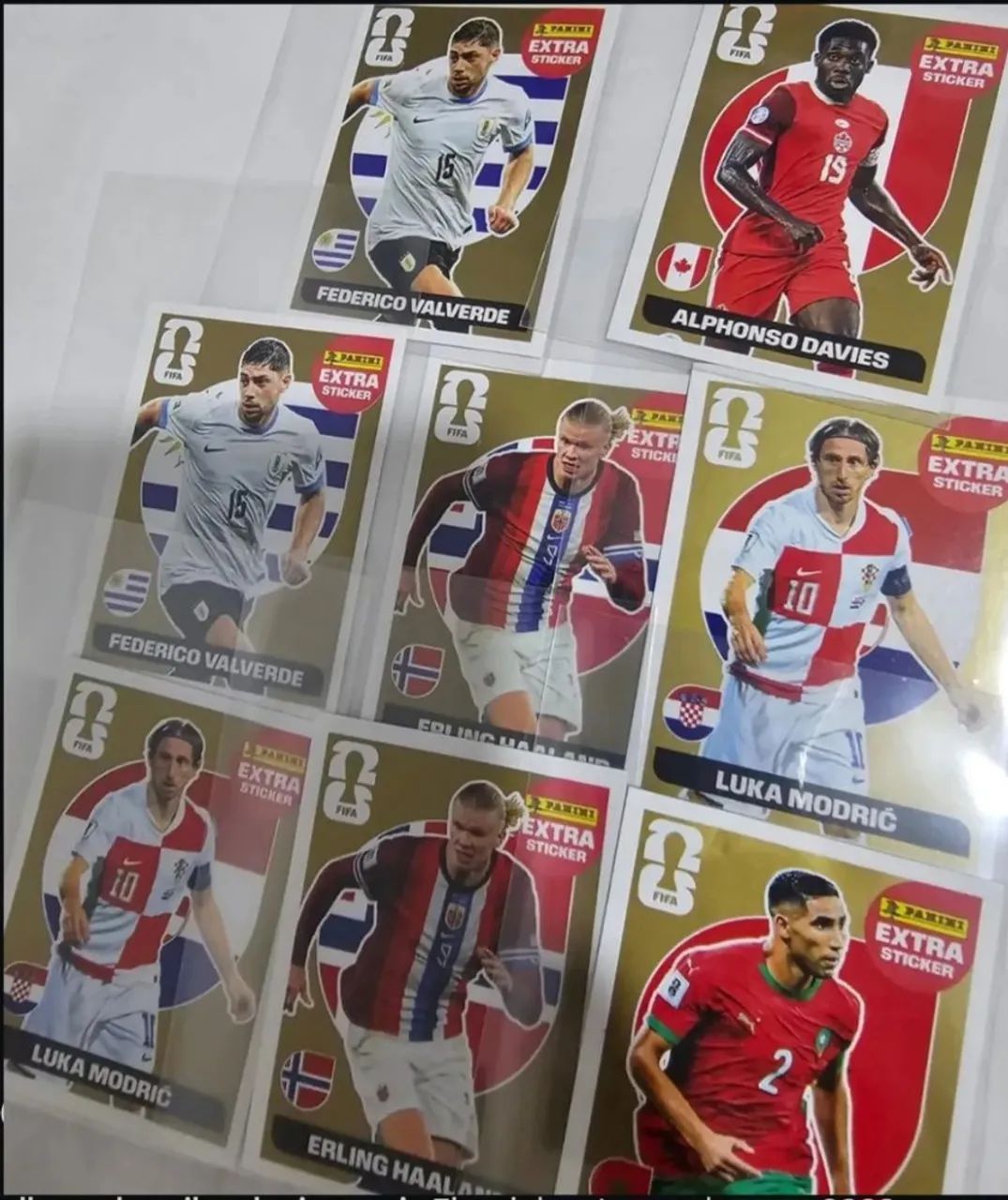 Figurinhas Legends / Extras Copa 2026 - Ouro, Prata, Bronze e Bordô - Foto 5
