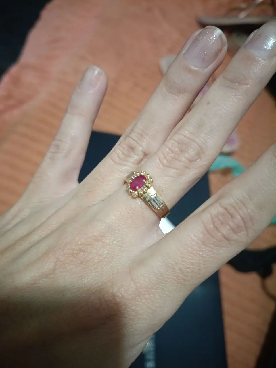 Anel Formatura de Direito - Foto 4
