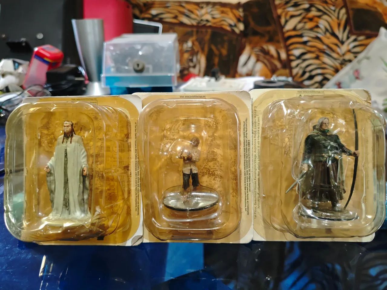 Bonecos de chumbo senhor dos anéis eaglemoss, 22 bonecos. - Foto 5