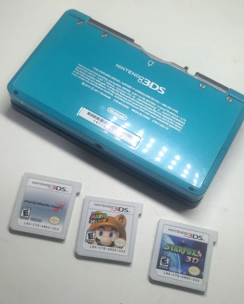Nintendo 3DS Turquesa + Dsi XL Marrom  - Foto 2