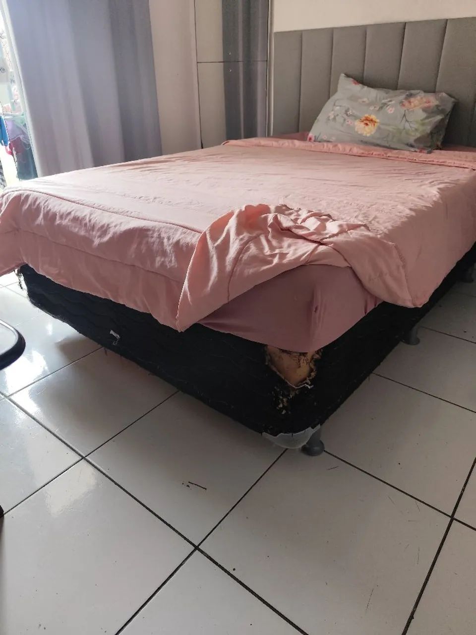 Cama box casal 