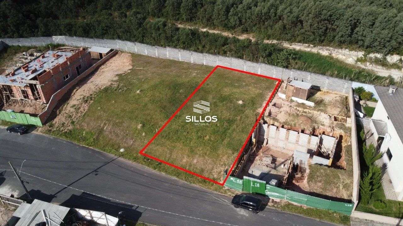 Terreno com 306,08m² à venda no Condomínio Monte Verona Eco Village em Arruda em Colombo/P