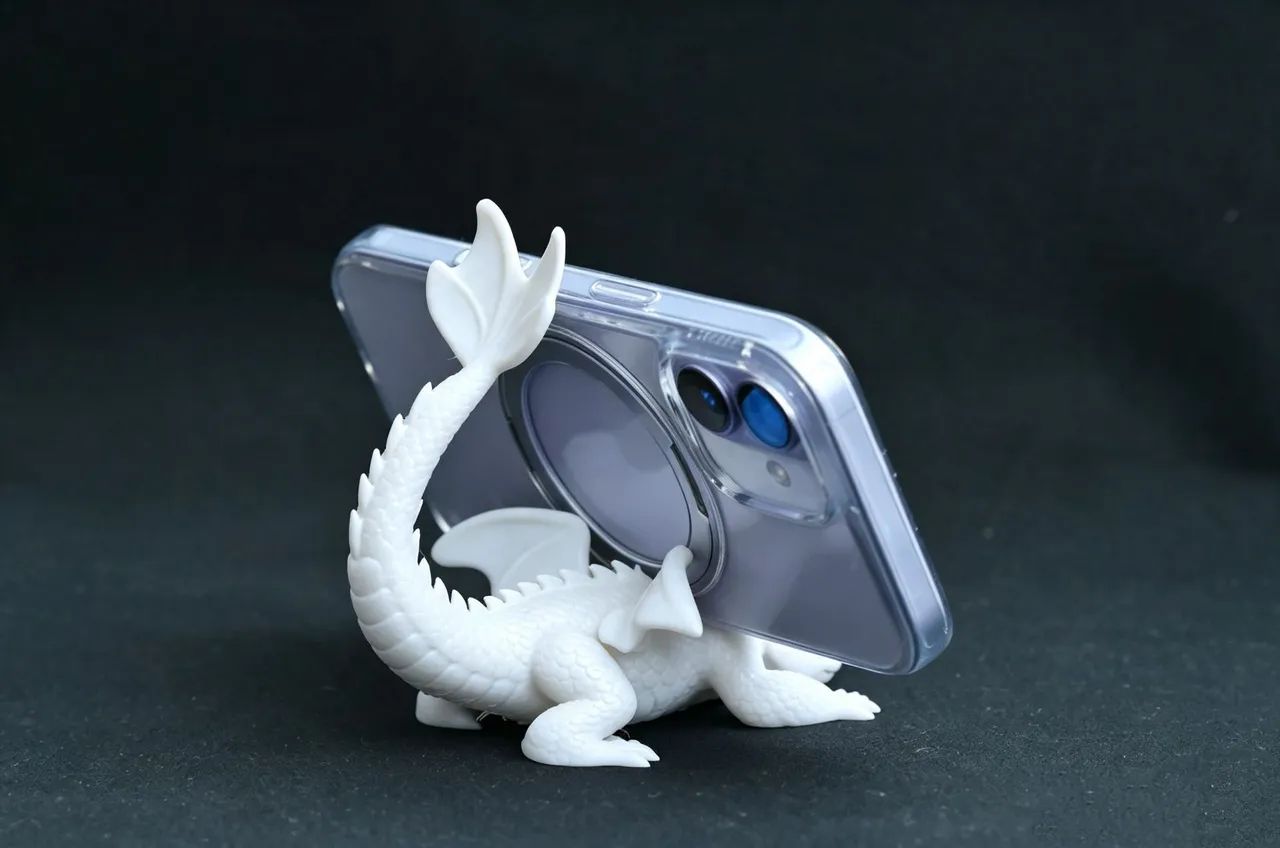Suporte para celular - como treinar seu dragão  - Foto 2