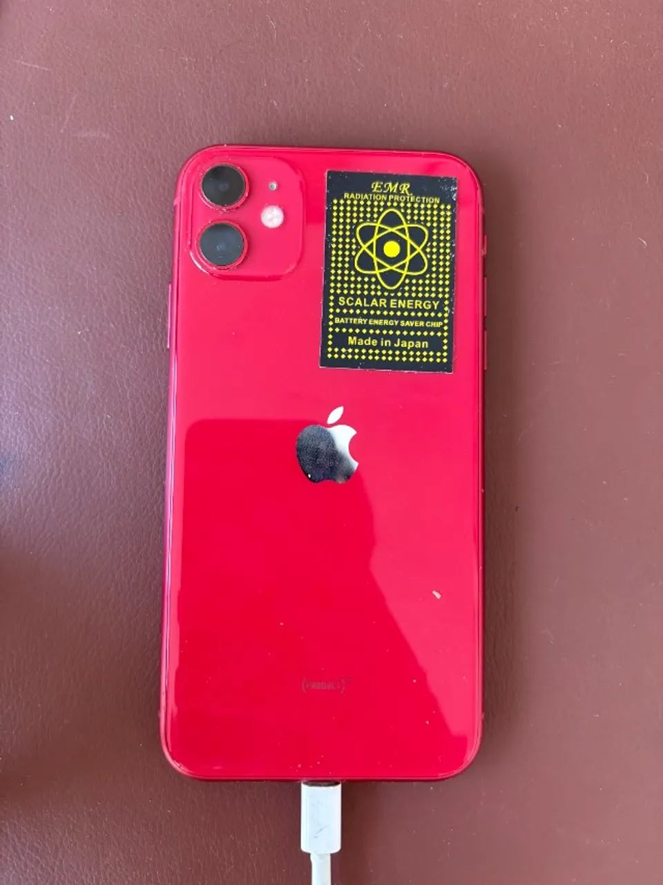 iPhone 11 64gb Vermelho - Saúde da bateria 79% - Celulares e