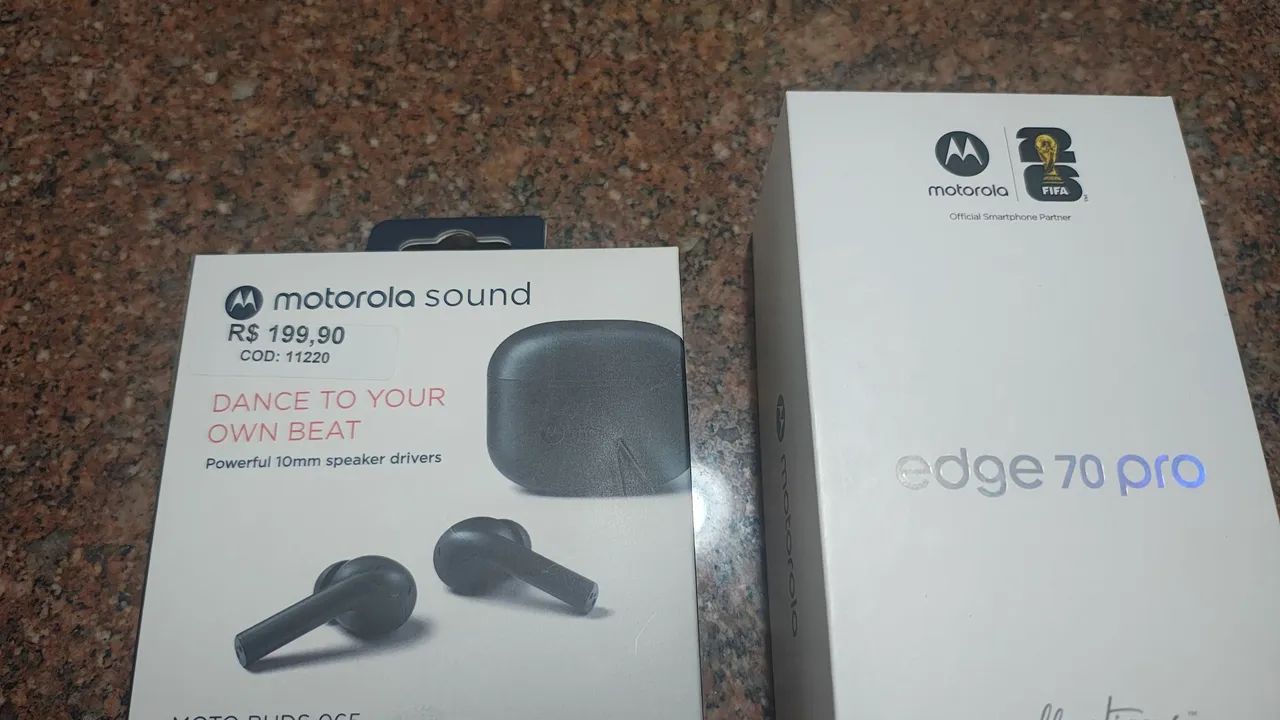 Motorola Edge 70 pró  - Foto 3