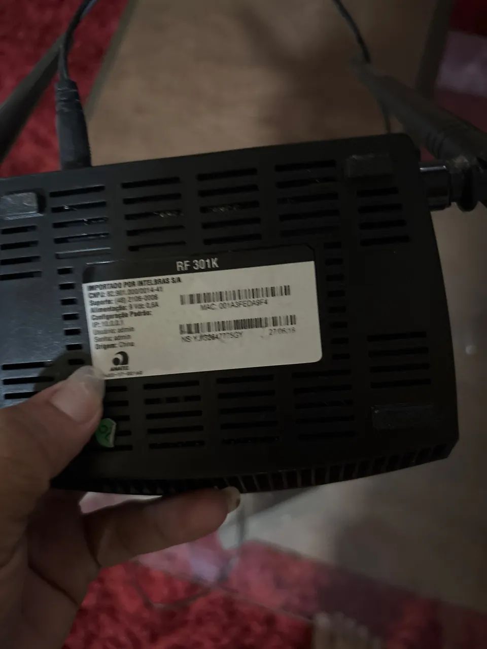 Roteador Intelbras  - Foto 4