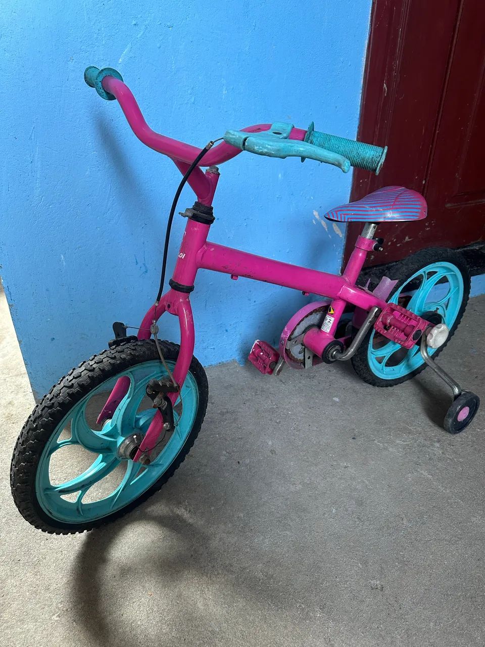 Bicicleta de passeio infantil 