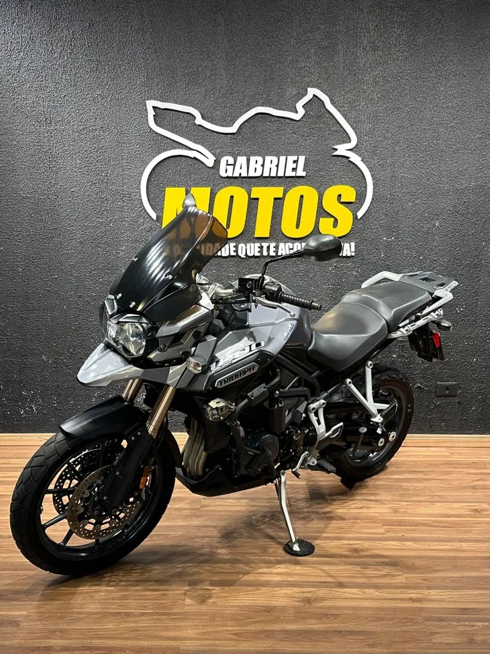 TRIUMPH Tiger 1200 EXPLORER - 2014 - Foto 4
