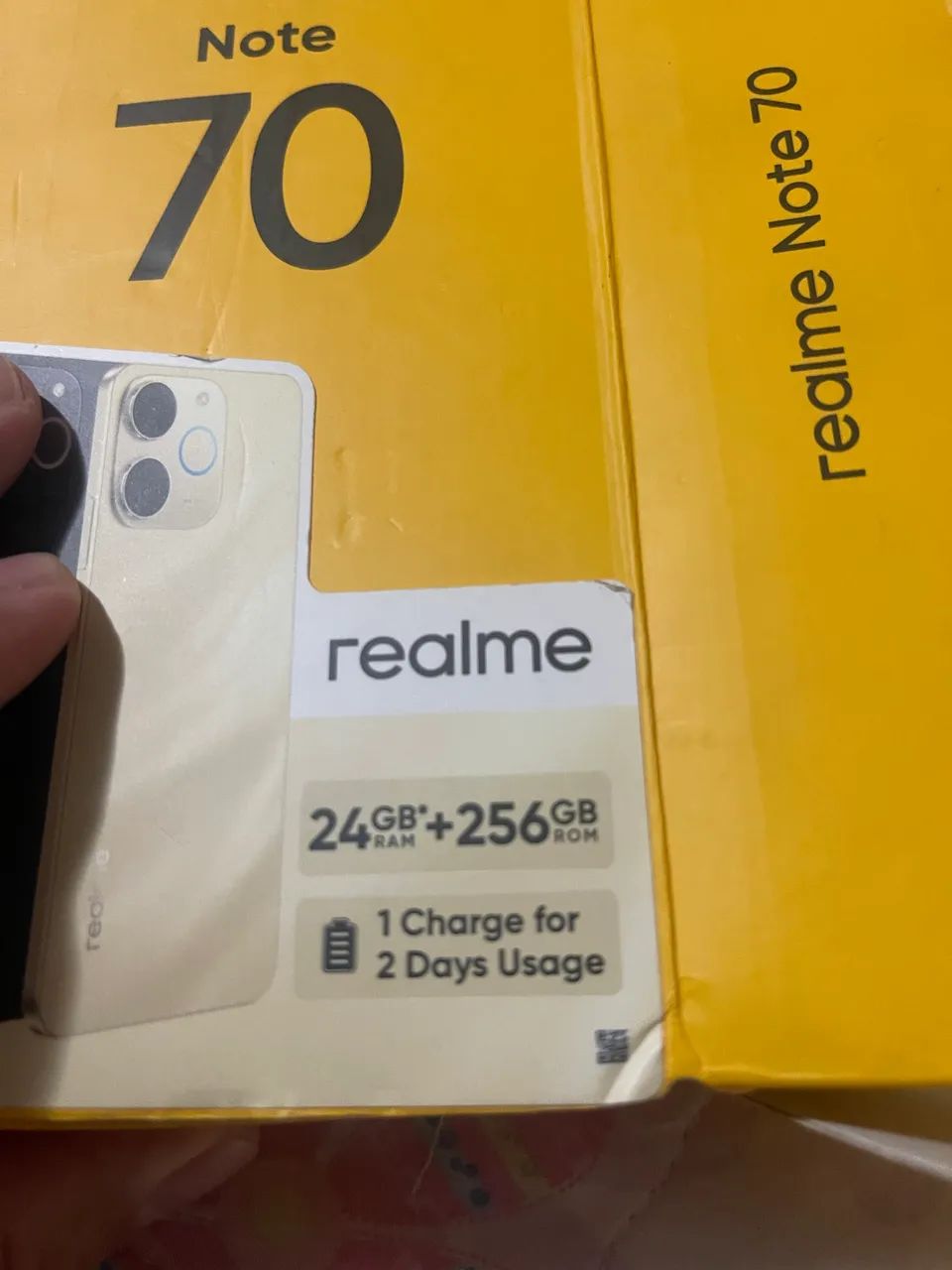 Vende se Realme Note 70 sem uso zero na caixa - Foto 4