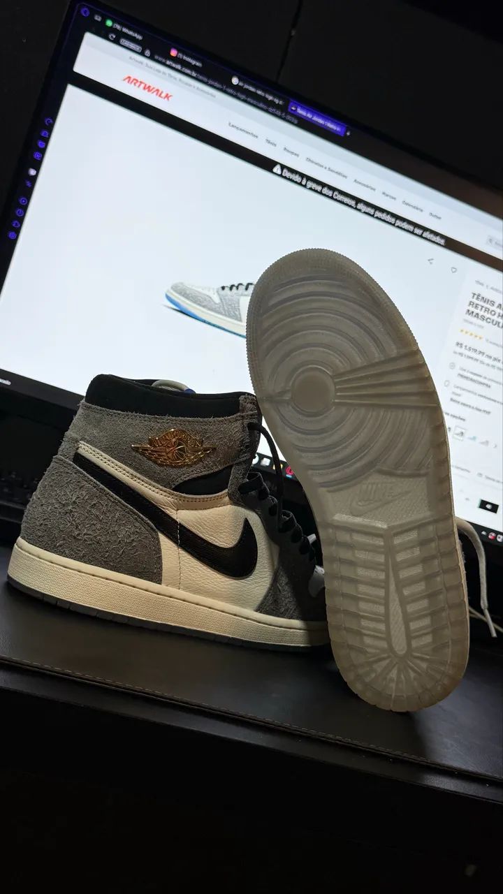 Air Jordan 1 Retro High - Foto 4