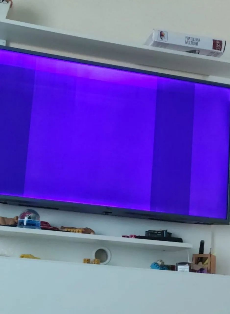 Smart TV LG 43 polegadas para aproveitamento de peças