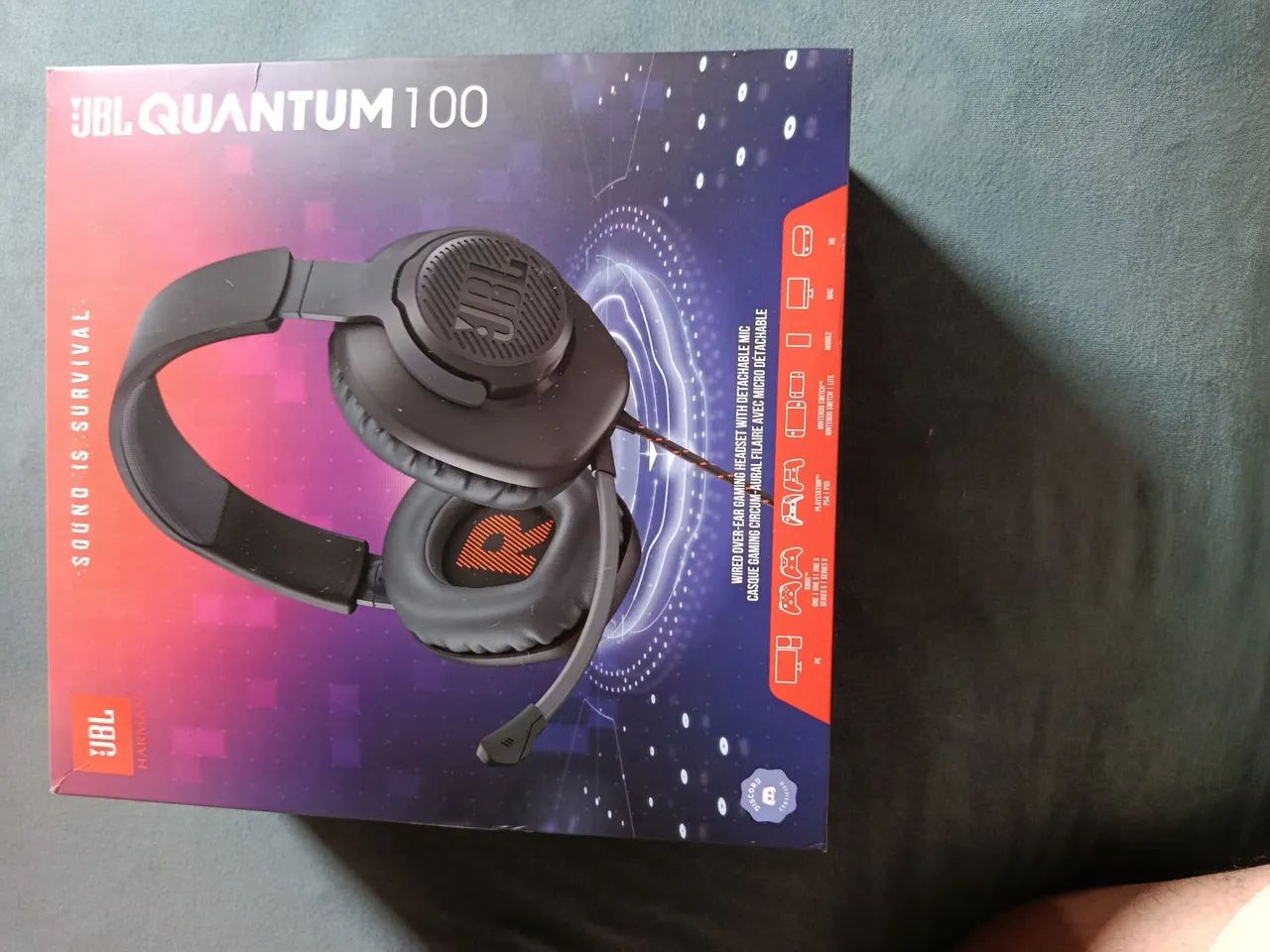 Vendo Headset gamer barato!!!!!!!!