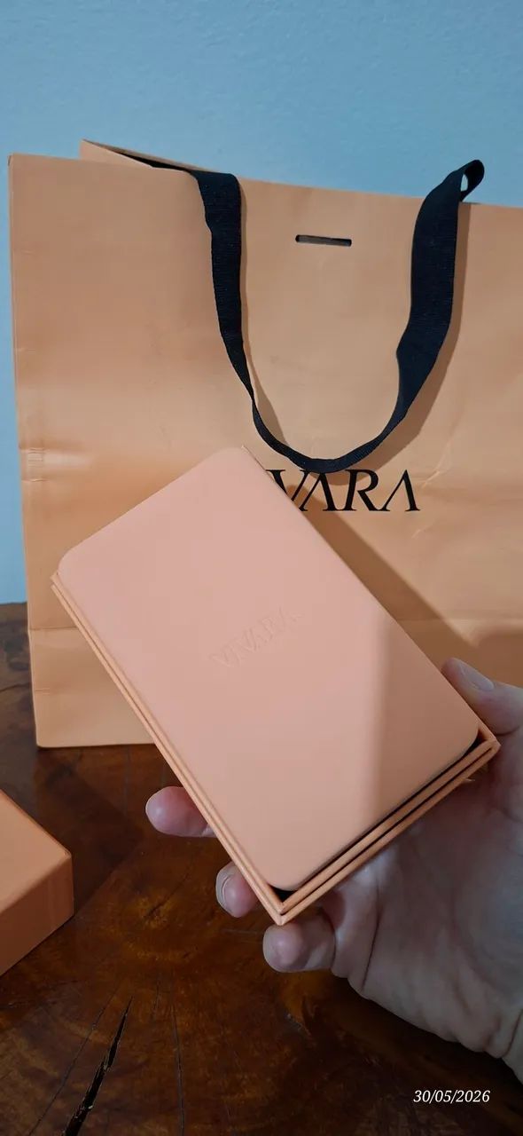 Kit Vivara sacola + caixa grande - Foto 4