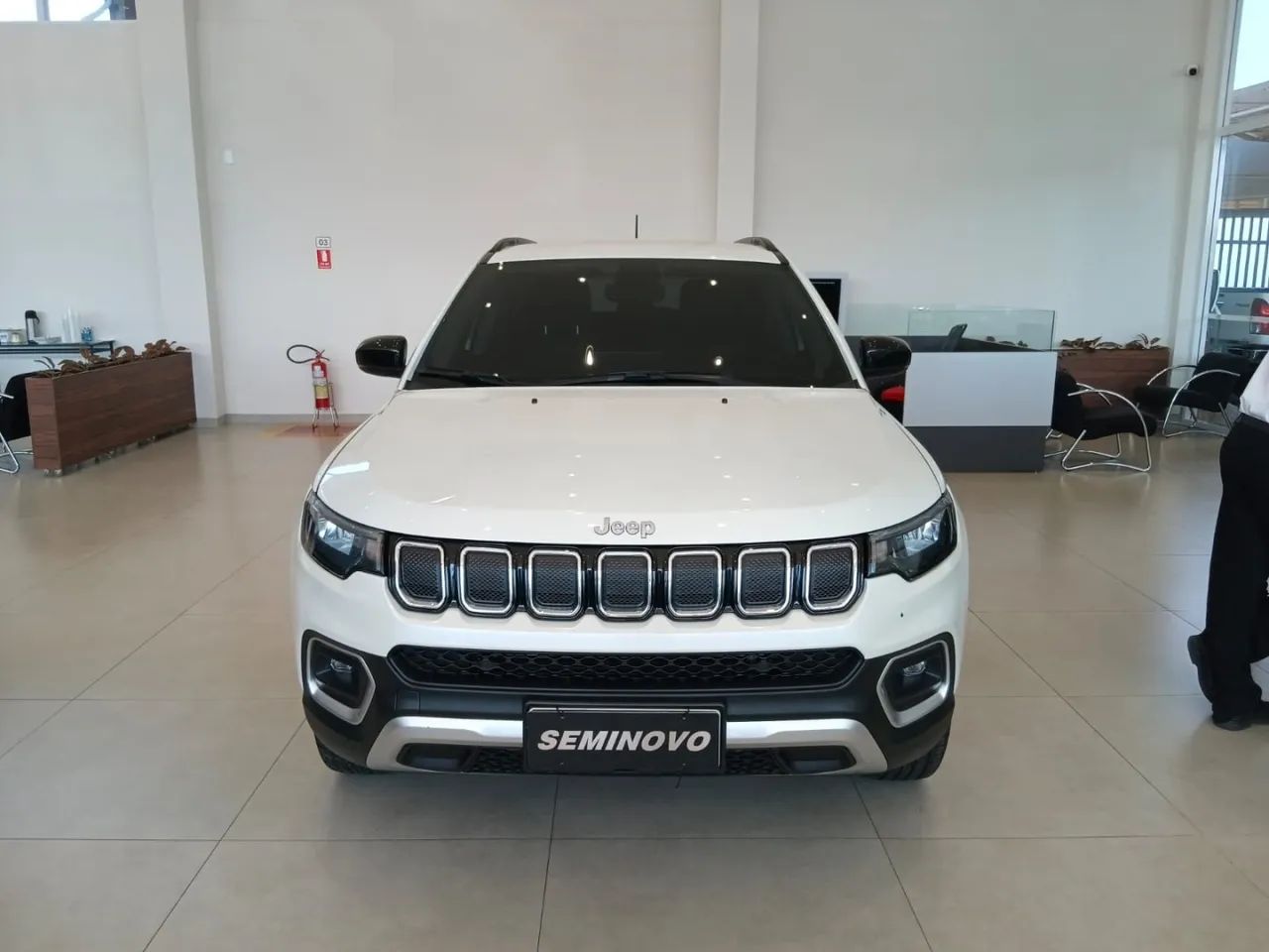 Jeep Compass Long. TD 350 2.0 4X4 Diesel AUT 2023