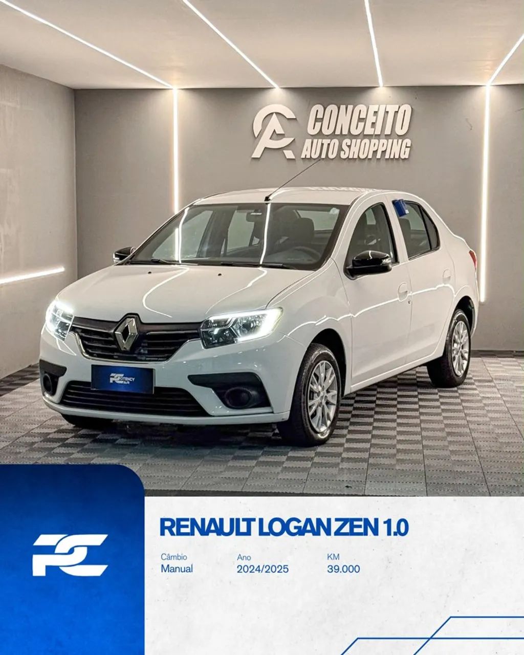 Renault Logan ZEN 1.0 12V 2025