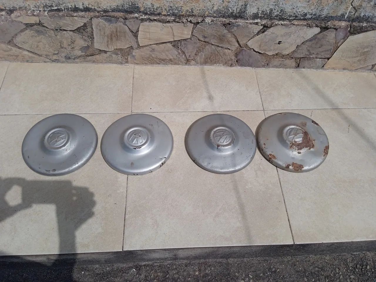 Calota de Fusca - Foto 2