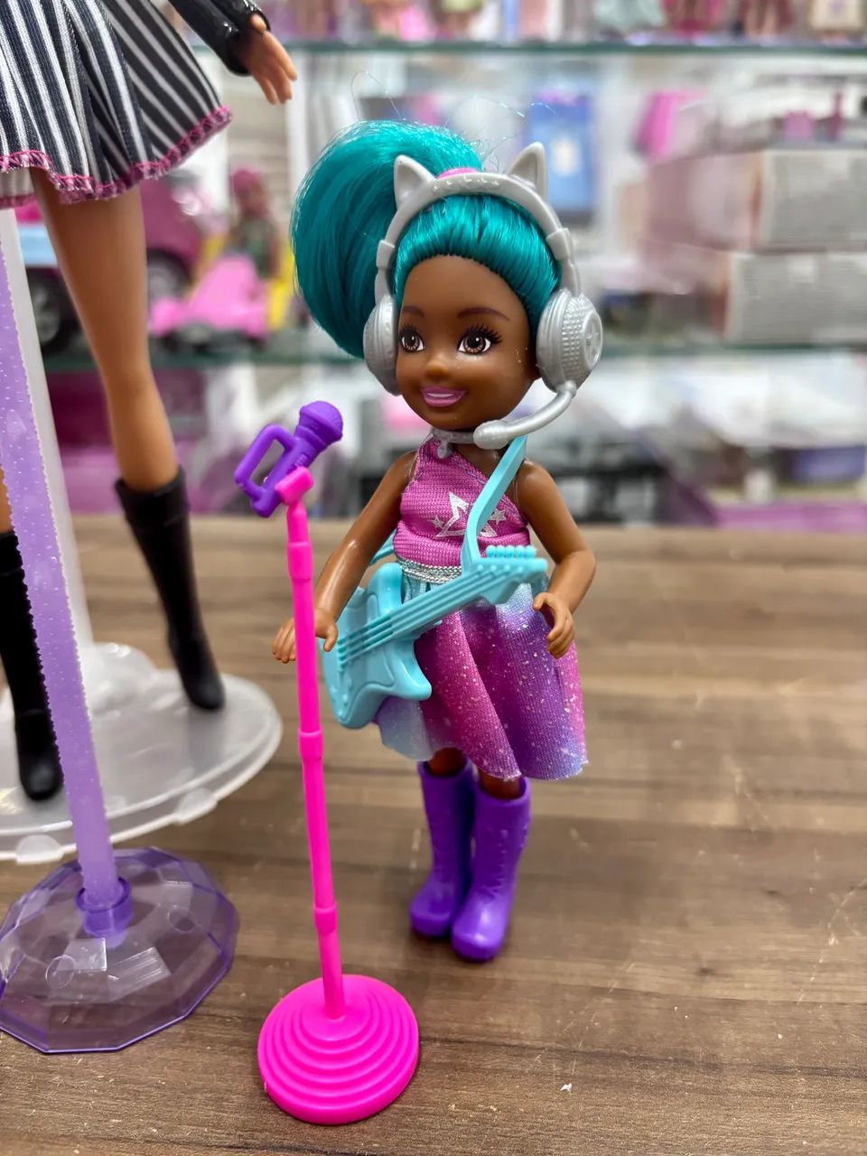 Lote Barbies pop star (Barbie + Chelsea) - Foto 3
