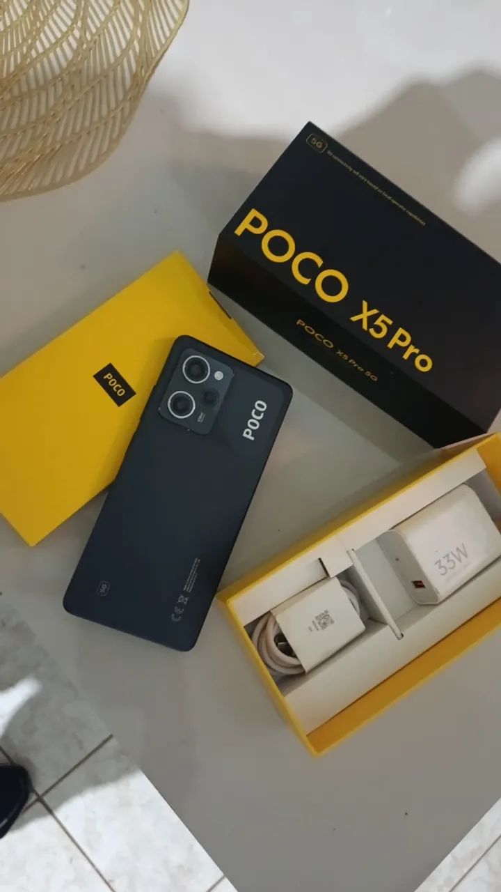 Celular POCO X5 PRO 256g - Foto 2