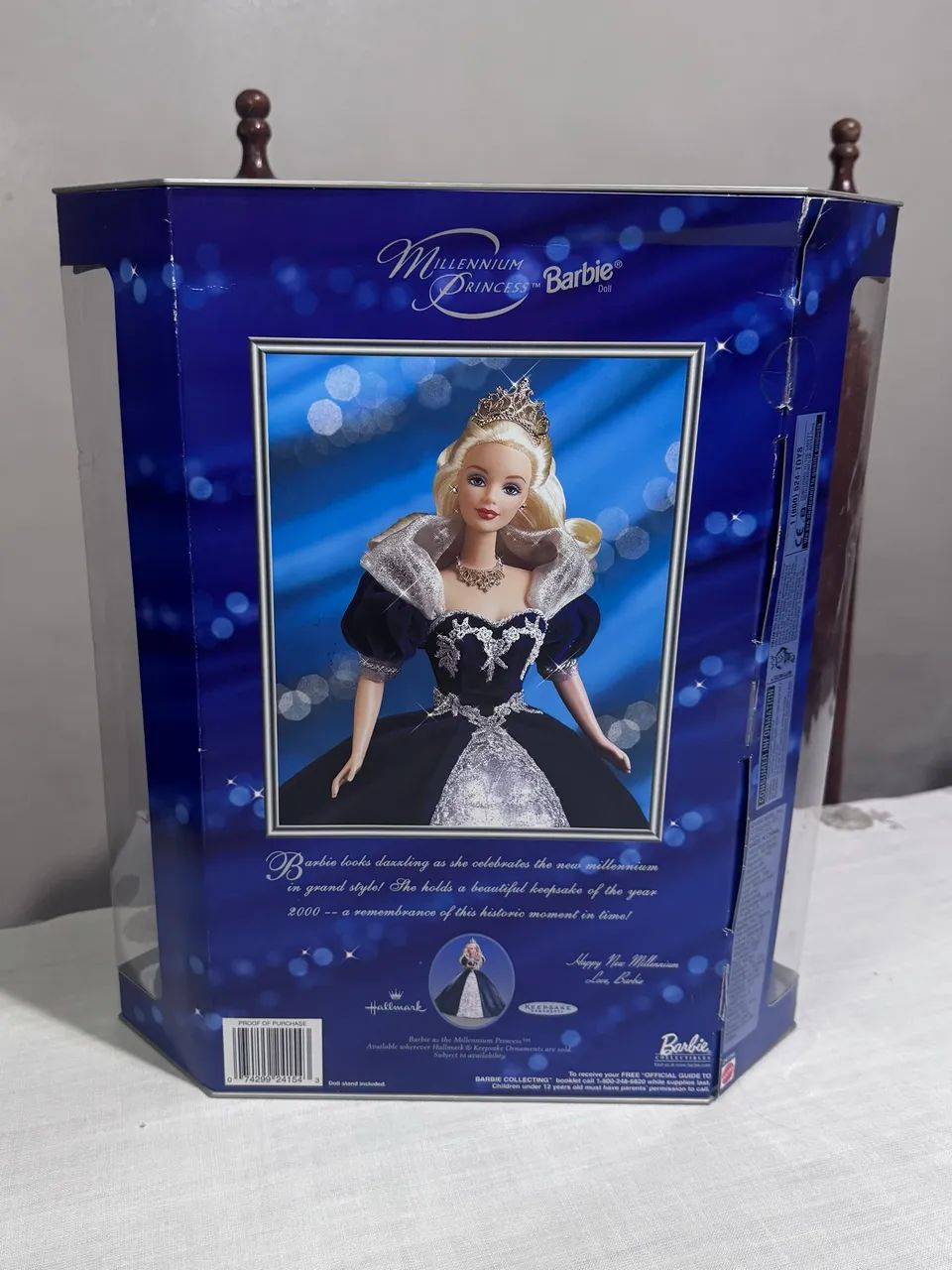 Boneca Barbie Millennium Princess 1999 - Holiday - Foto 5