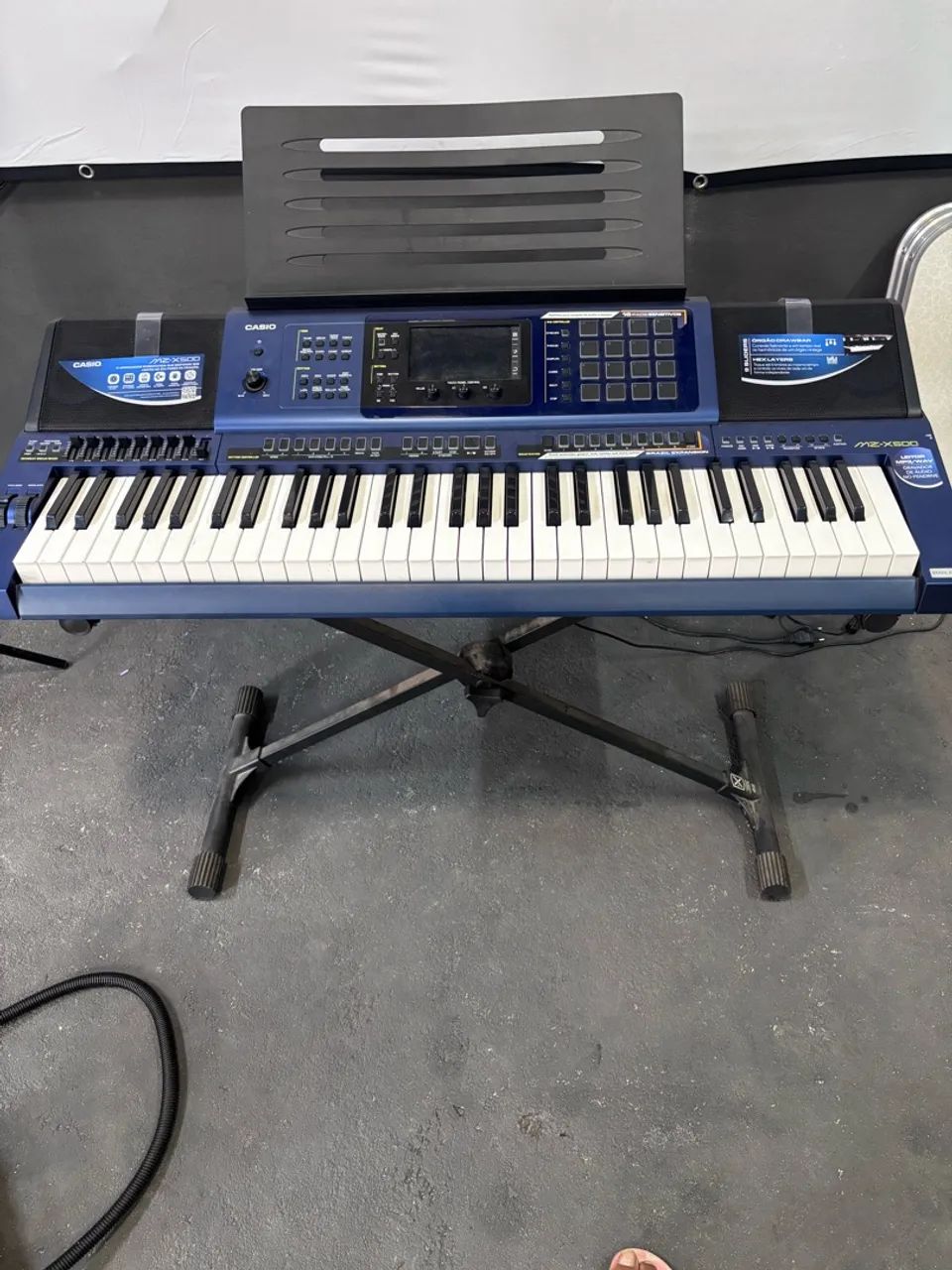 Teclado mzx 500 - Foto 5