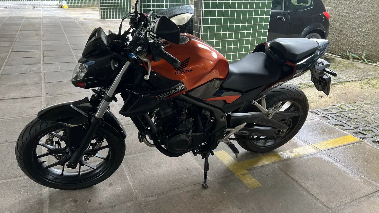 CB500 F. (MUITO NOVA) - Foto 4