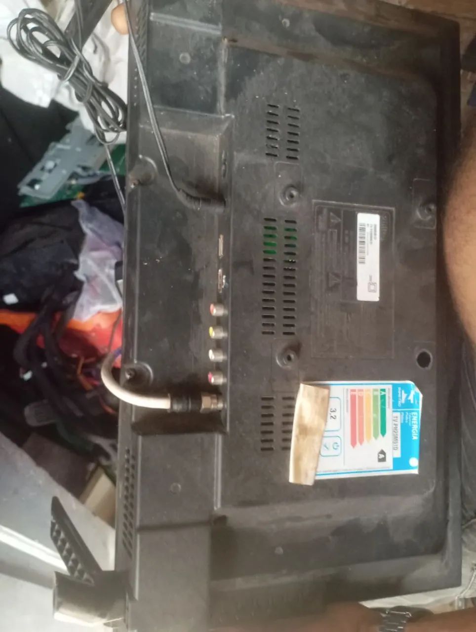 Tv Philco 20 polegadas excelente pronto pra ser utilizado // whatsapp *84 - Foto 3