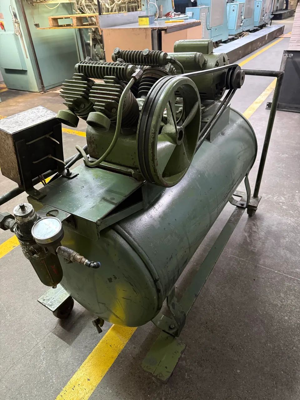 Compressor de ar pistão 